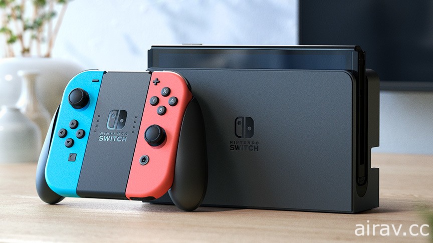 新型 Nintendo Switch 主机正式发表！ 搭载全新 7 吋 OLED 萤幕