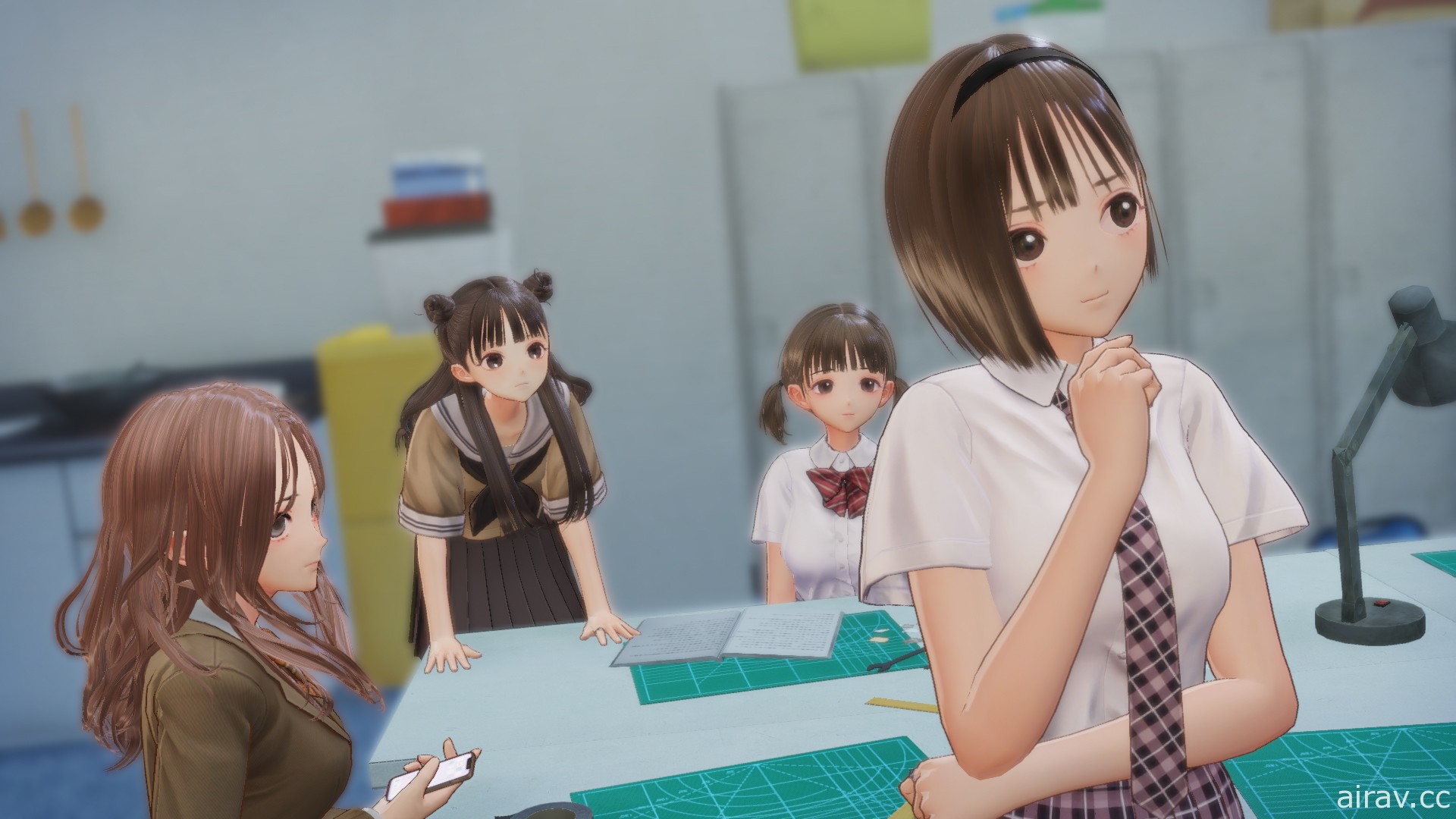 岸田梅爾擔任人設的《BLUE REFLECTION: 帝》官方網站開張 首部預告片同時曝光