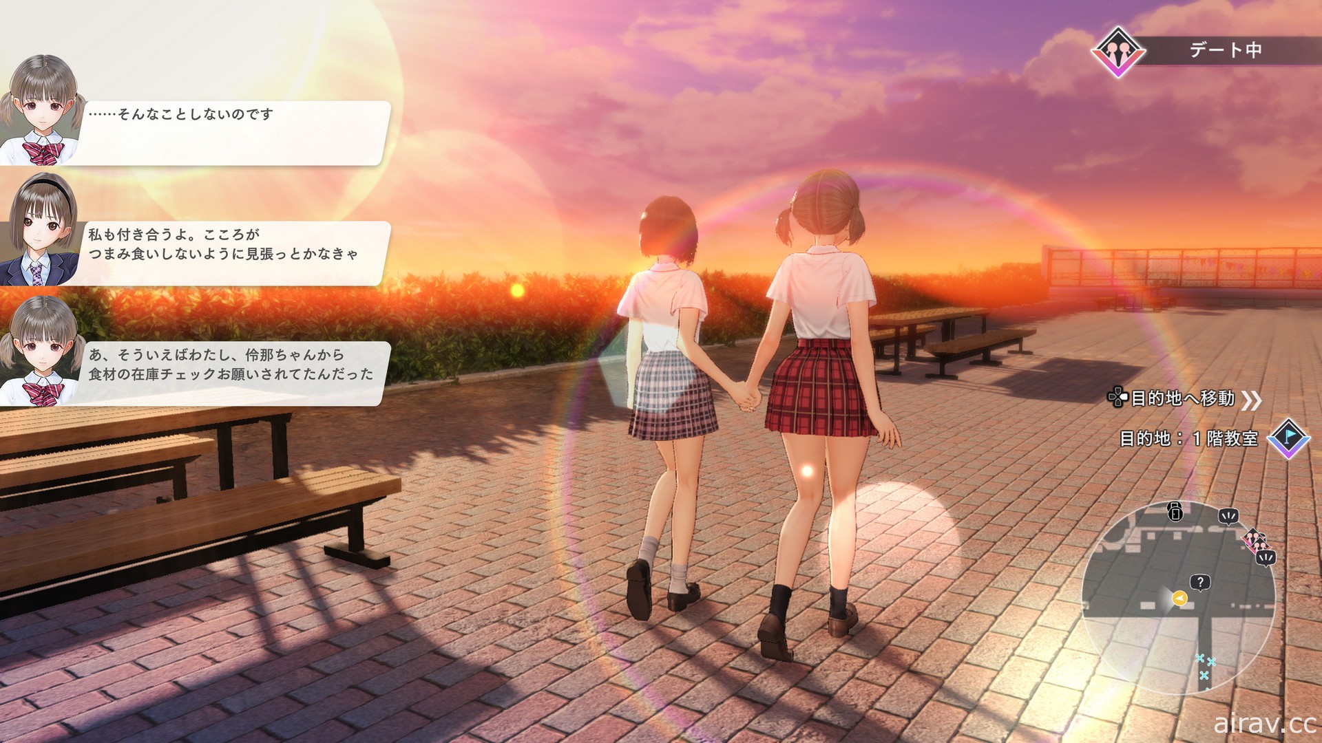 岸田梅爾擔任人設的《BLUE REFLECTION: 帝》官方網站開張 首部預告片同時曝光