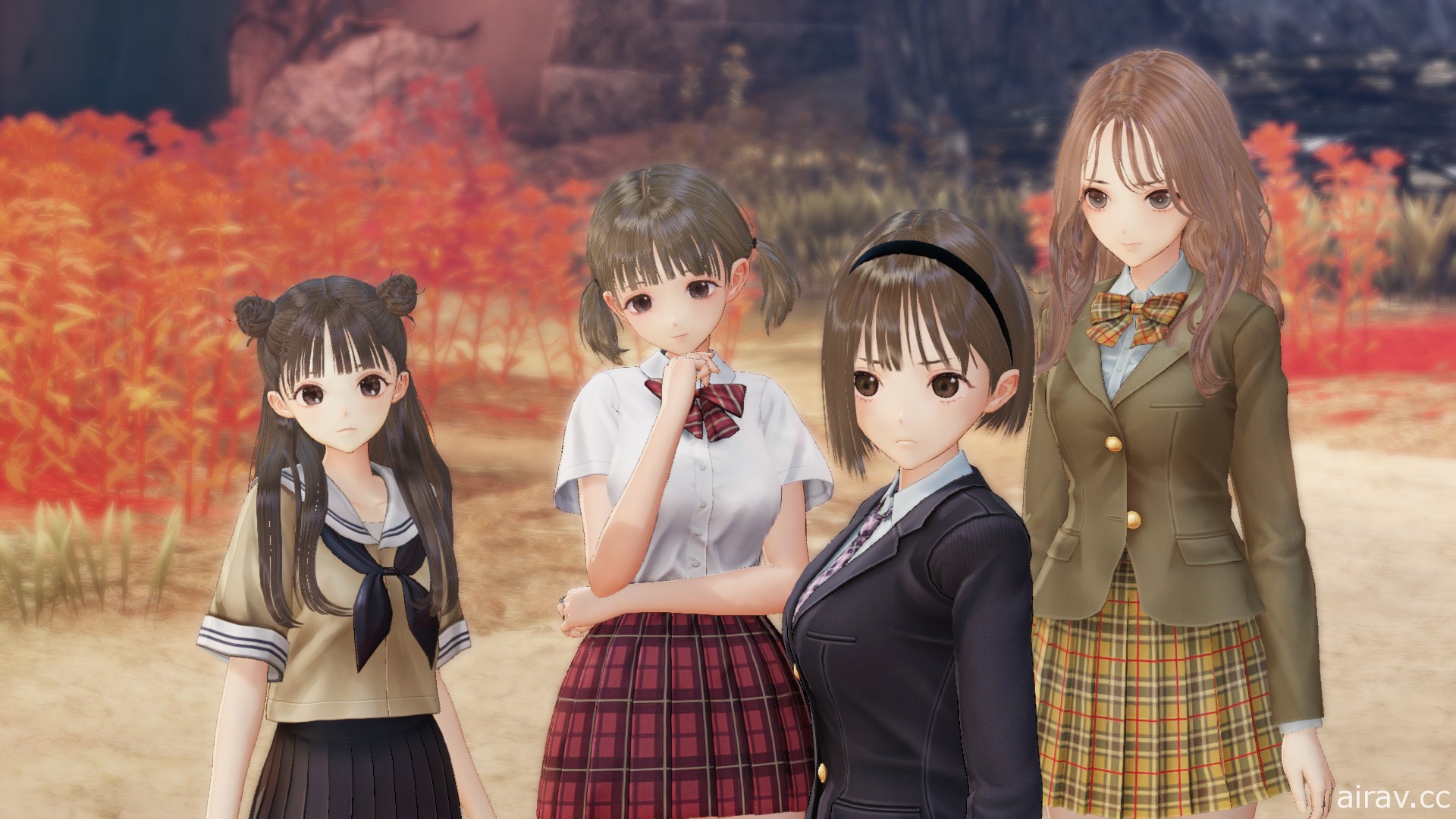 岸田梅爾擔任人設的《BLUE REFLECTION: 帝》官方網站開張 首部預告片同時曝光