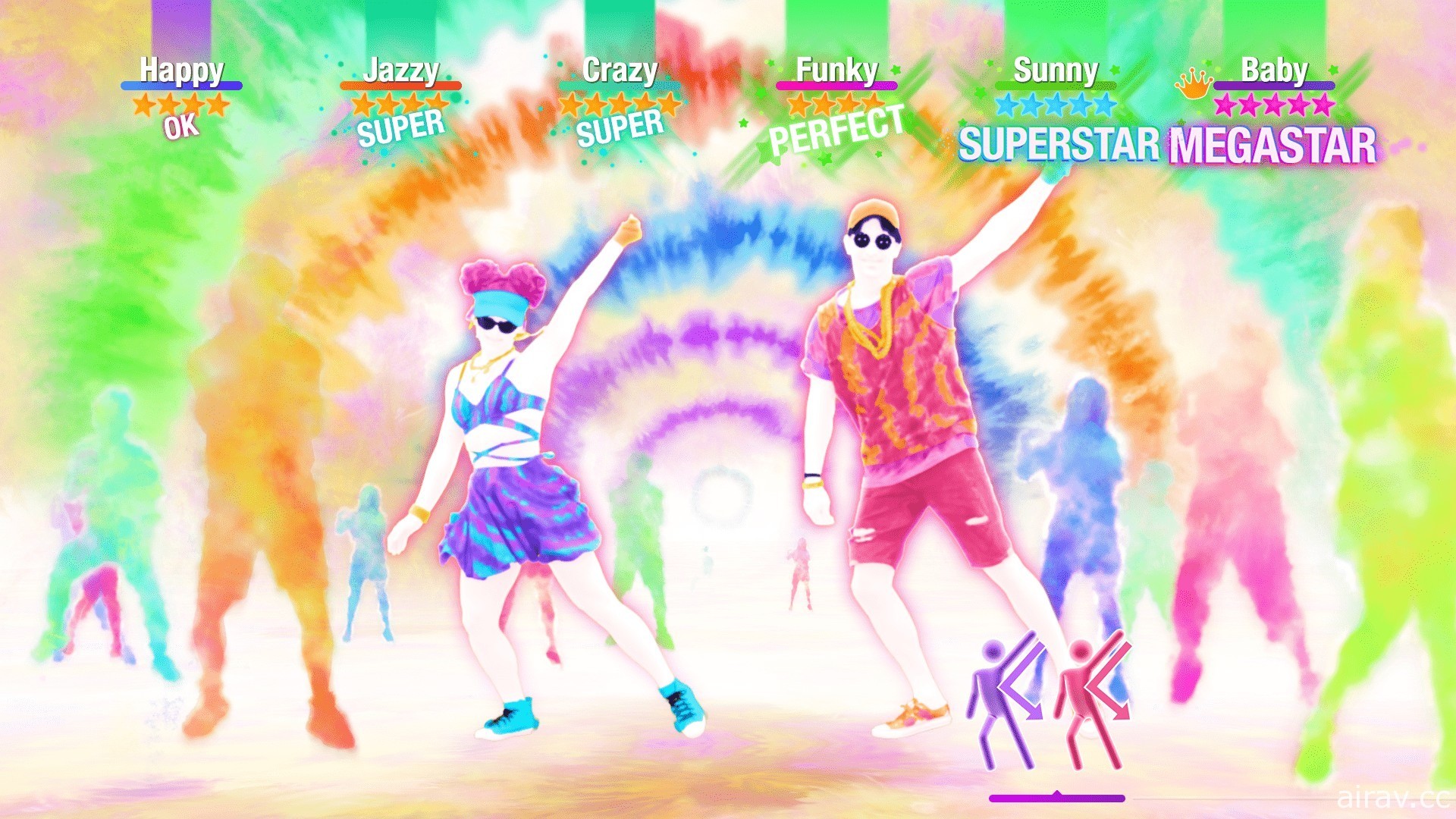 《JUST DANCE 舞力全開 2021》第 3 季「FESTIVAL!」登場