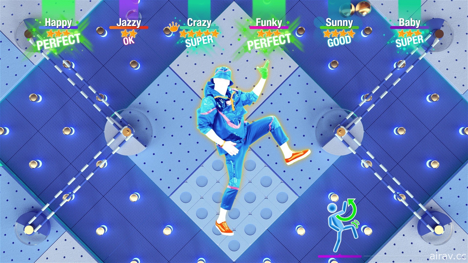 《JUST DANCE 舞力全开 2021》第 3 季“FESTIVAL!”登场