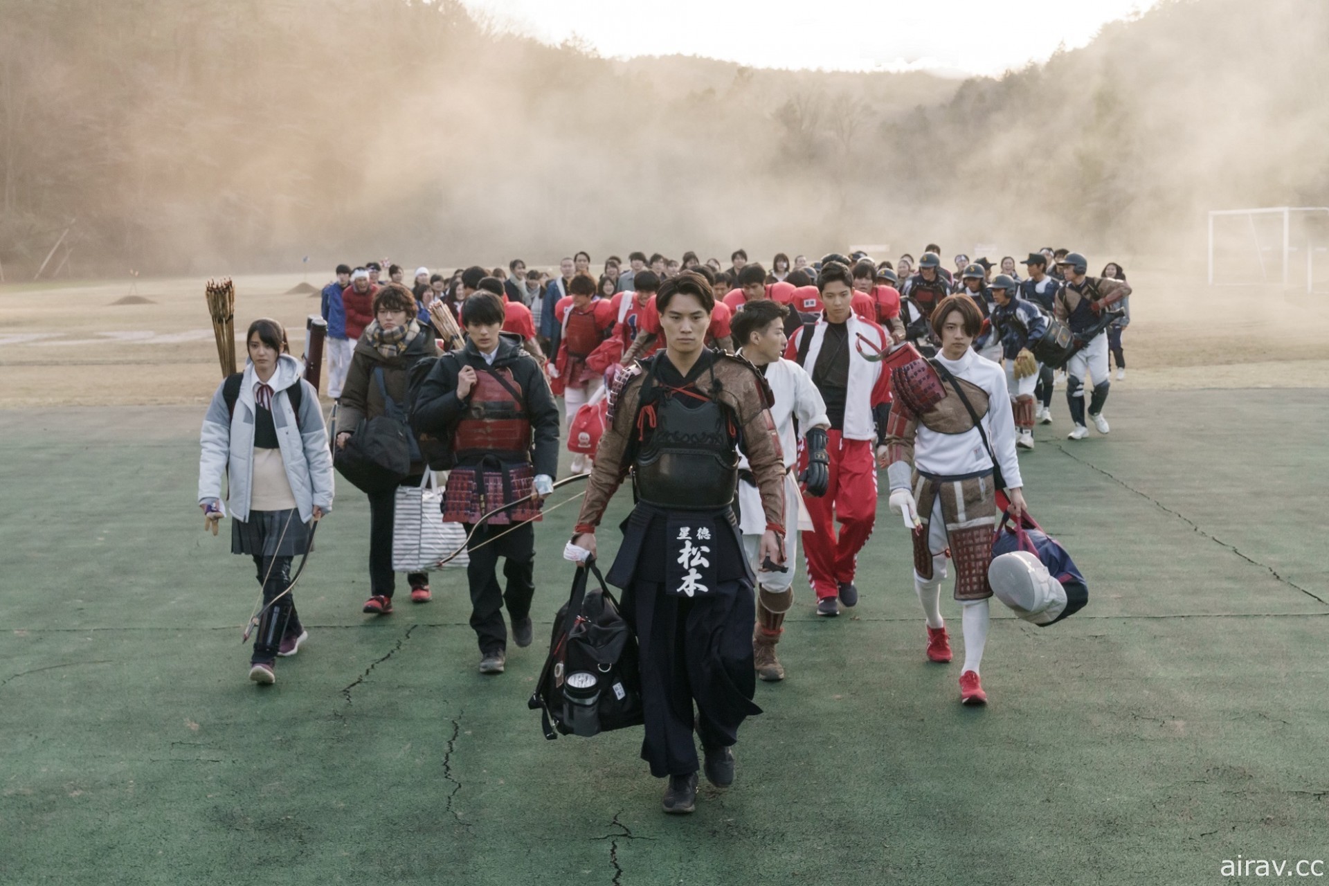 因疫情延期《群青战记》7 月 22 日上映确定 预售票即日起正式开卖