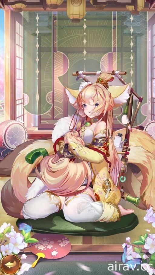 美少女育成放置 RPG《少女迴戰》於日本推出 與三國美少女一同拯救世界