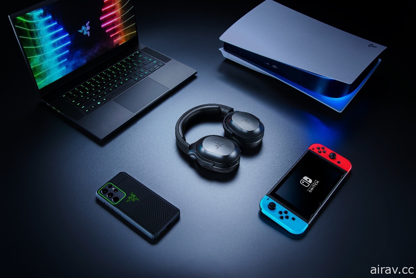 Razer 宣布跨平台新款無線遊戲耳機「RAZER BARRACUDA X」登場