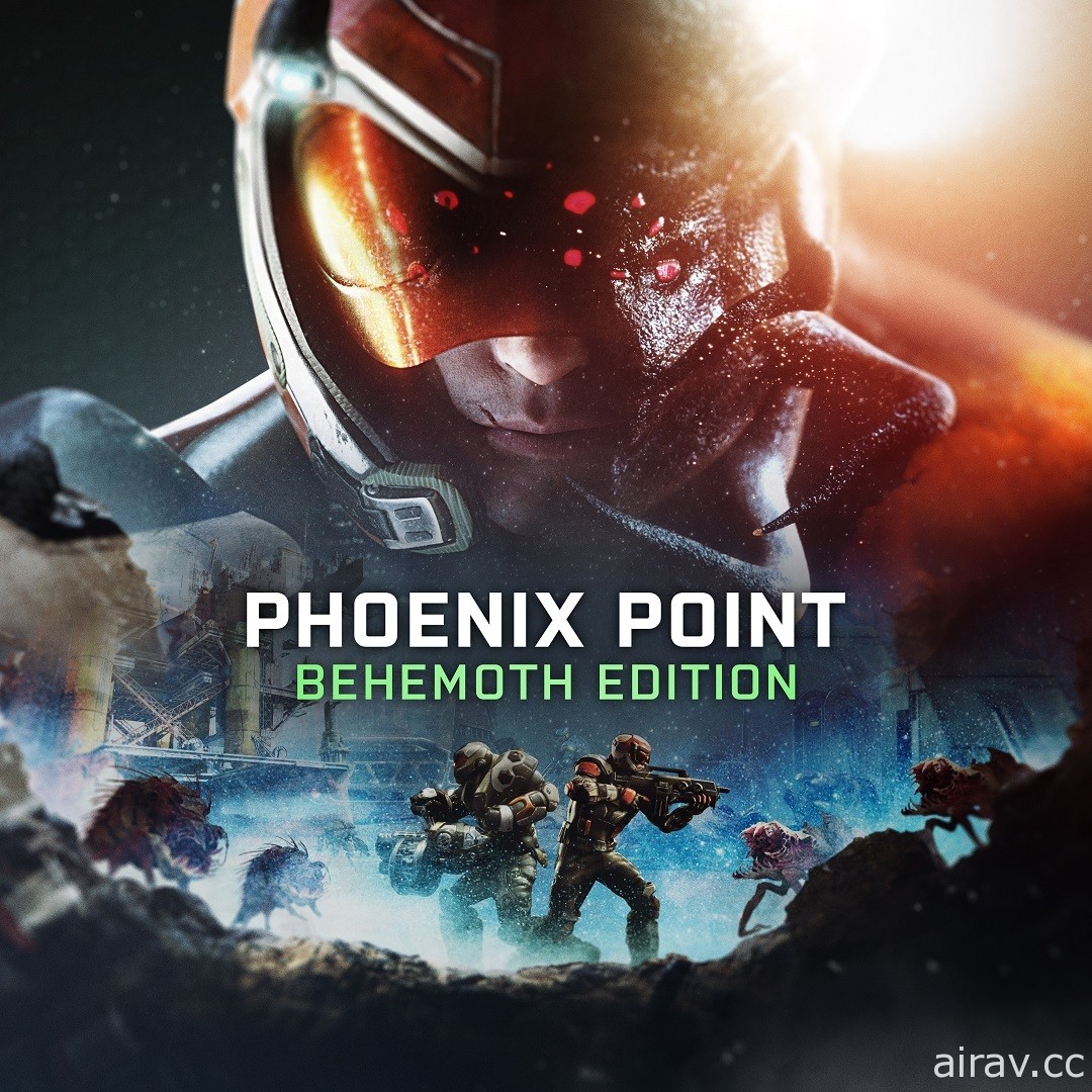 策略游戏《Phoenix Point》全新版本“Behemoth Edition”10 月登陆 PS4 / XB One 平台