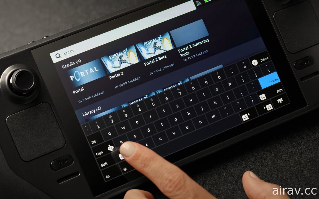 Valve 發表搭載 AMD Zen 2 APU 的類 Switch 可攜式遊戲 PC「Steam Deck」