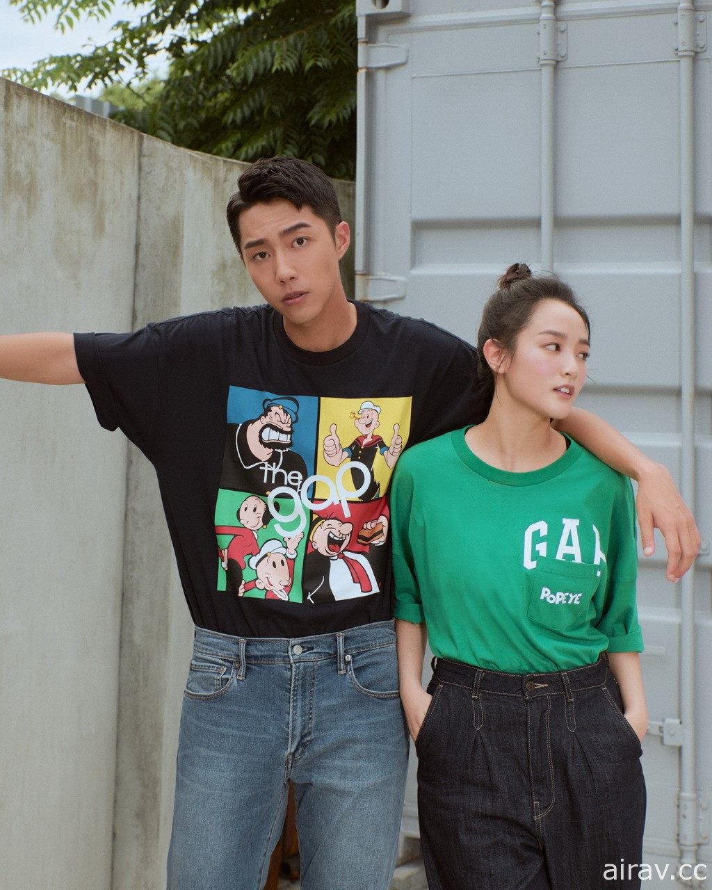 「GAP X POPEYE」《大力水手卜派》聯名系列服飾登台 7 月 18 日起線上搶先販售