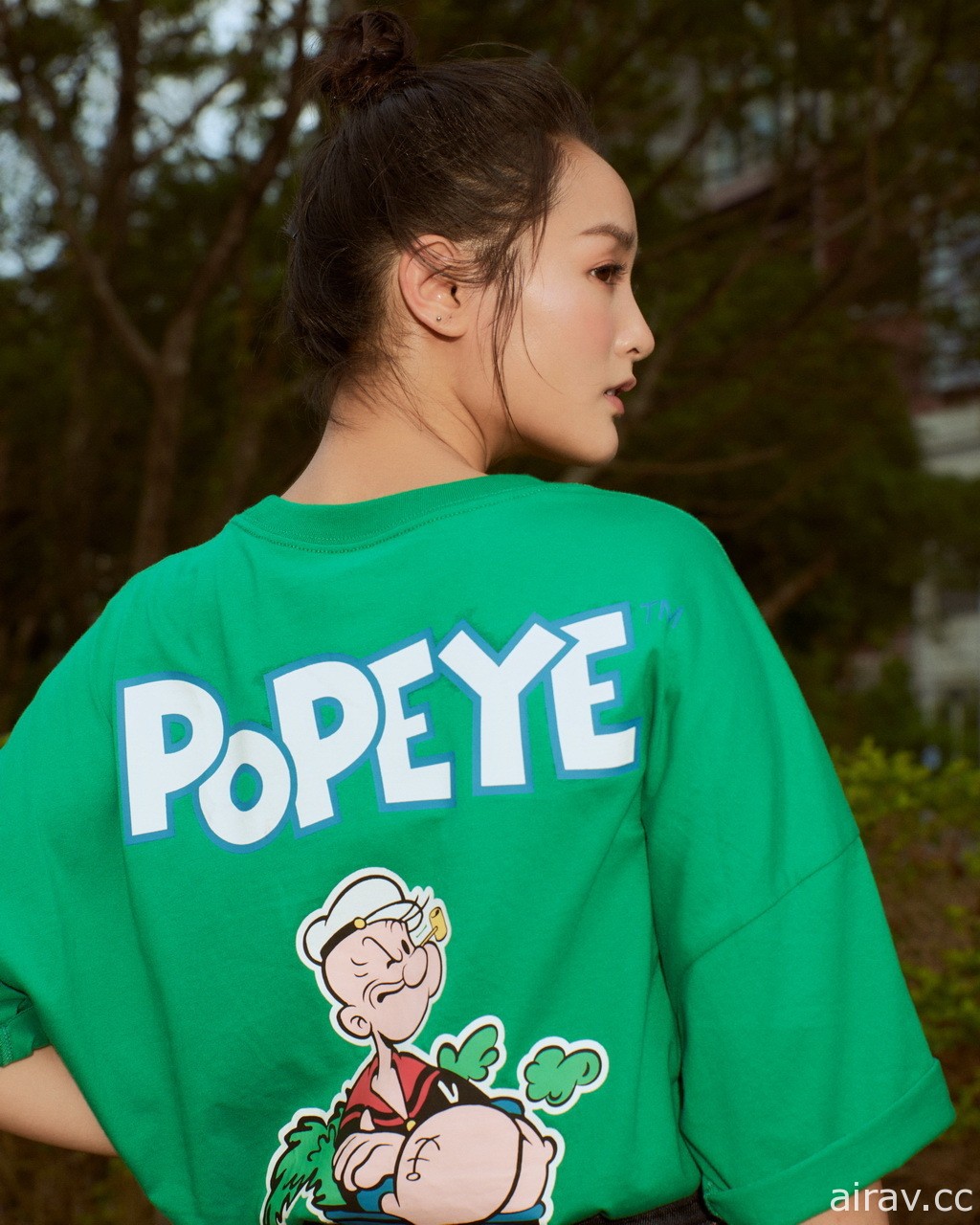 「GAP X POPEYE」《大力水手卜派》聯名系列服飾登台 7 月 18 日起線上搶先販售