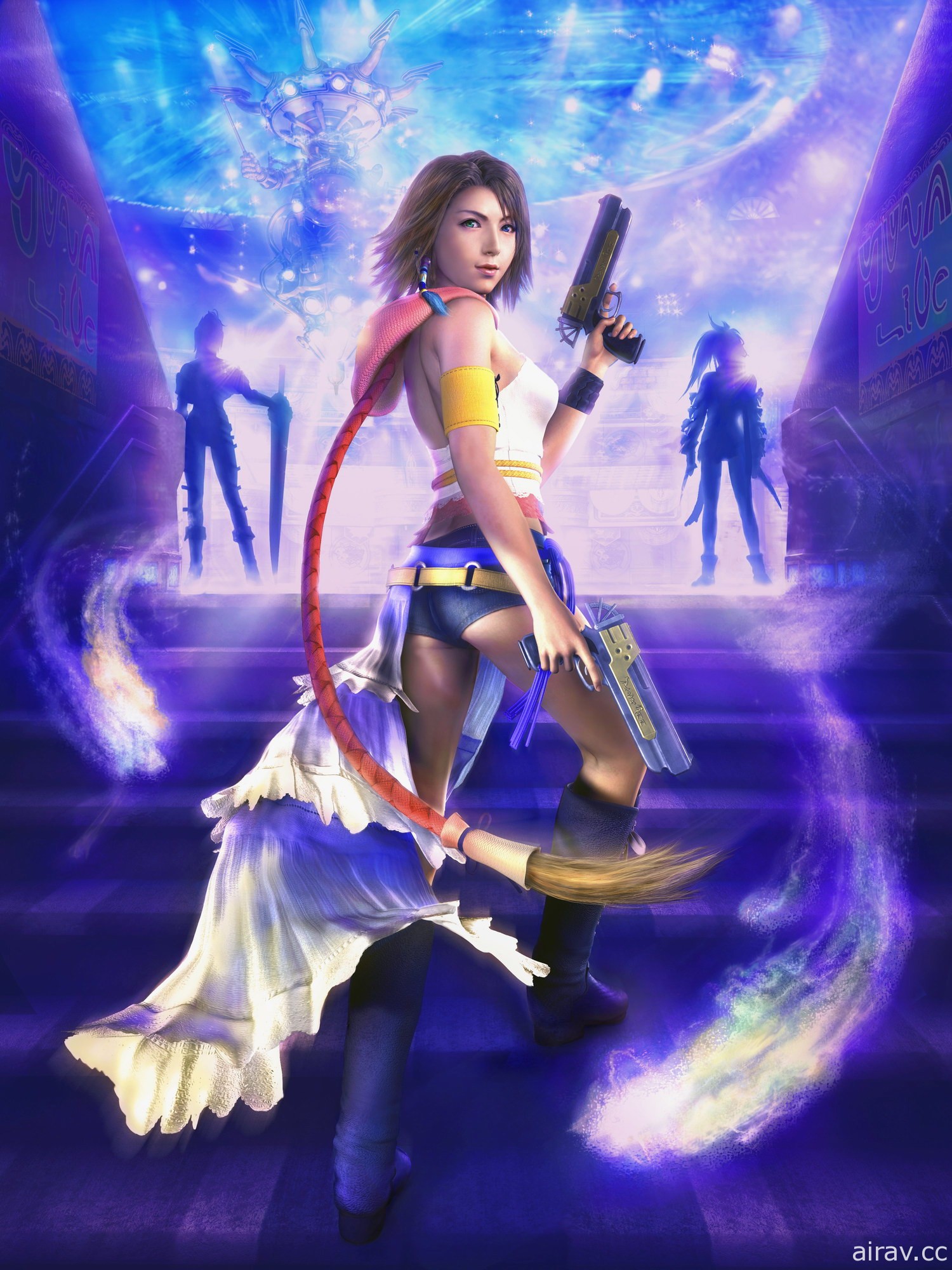 《Final Fantasy X》迎接問世 20 周年 一段如夢似幻的淒美愛情故事