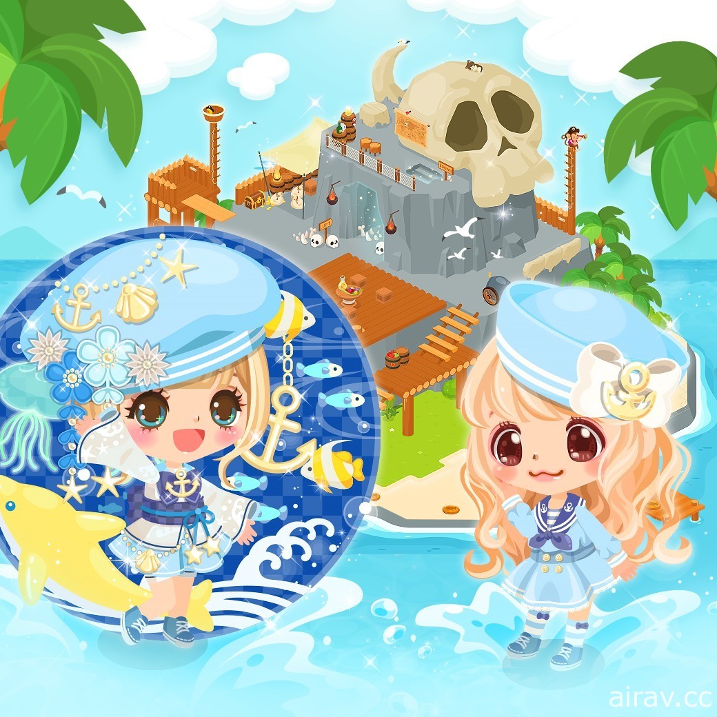 《LINE PLAY 我們的秘密世界》推出金銀島廣場小遊戲「魔王戰」