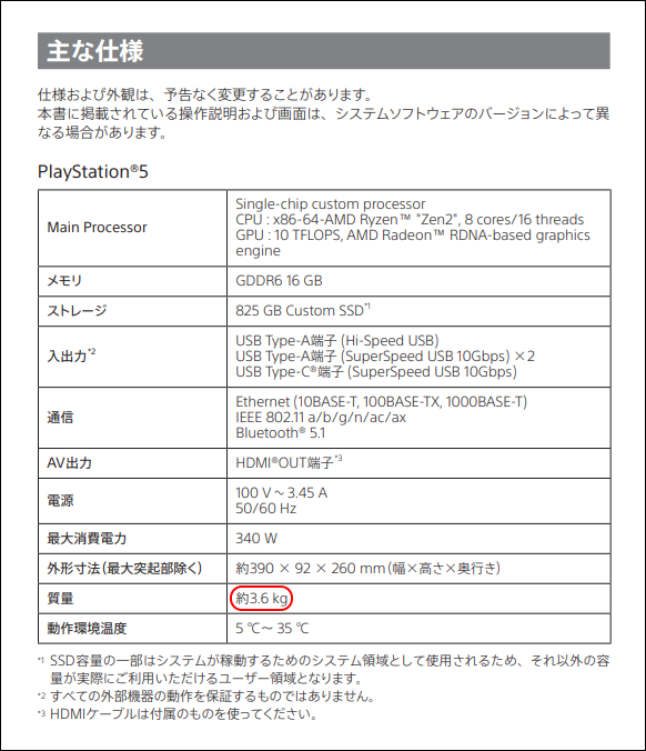 PS5 曝光新型號數位版主機「CFI-1100B」 重量減輕 300 克 其餘規格功能並無差別