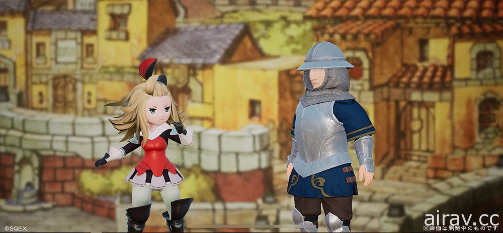 《BRAVELY DEFAULT BRILLIANT LIGHTS》在日開啟 CBT 測試 公開聲優情報