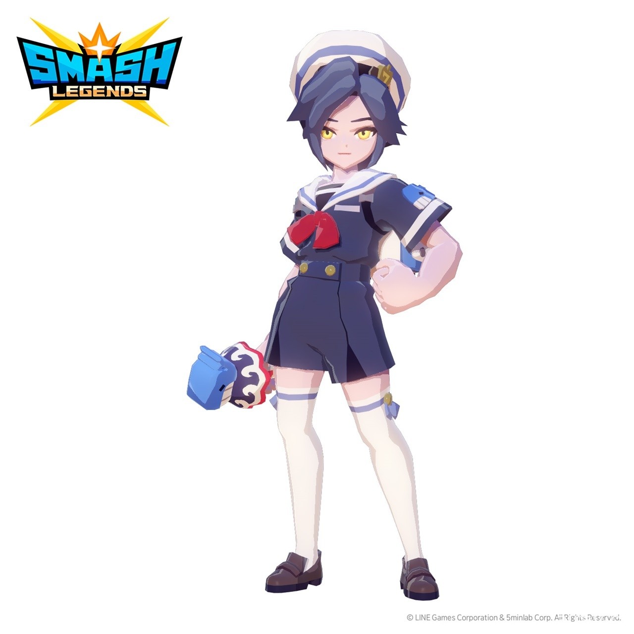 《SMASH LEGENDS 传奇大乱斗》推出全新生存模式 新增九款夏季服装