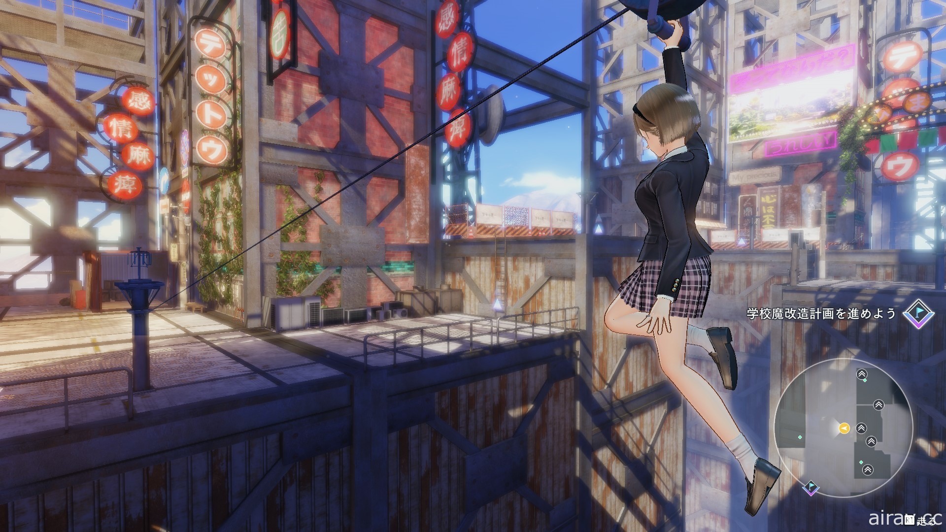 《BLUE REFLECTION: 帝》釋出世界觀介紹、新角色資訊及世界觀關聯系統等情報