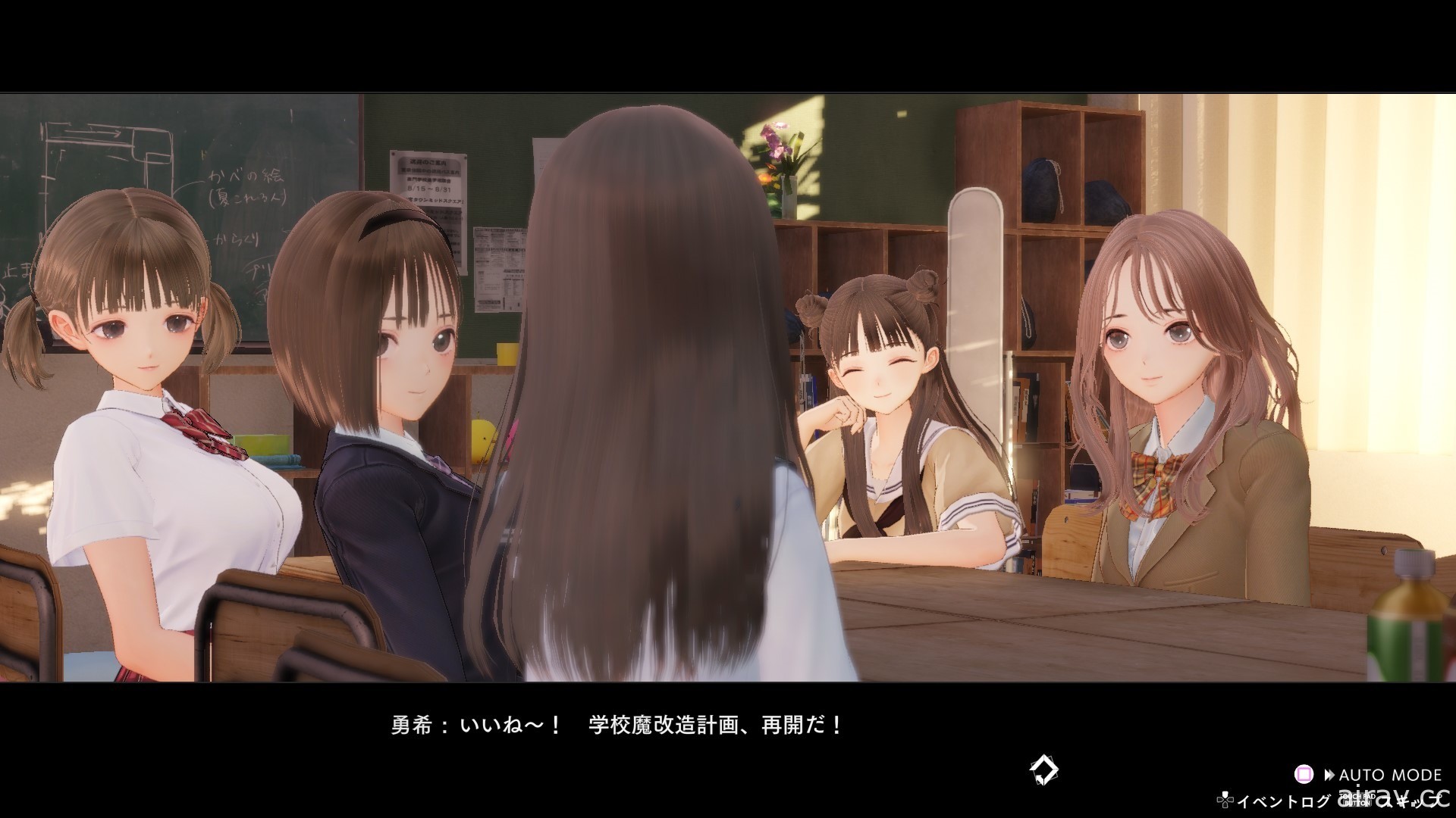 《BLUE REFLECTION: 帝》釋出世界觀介紹、新角色資訊及世界觀關聯系統等情報