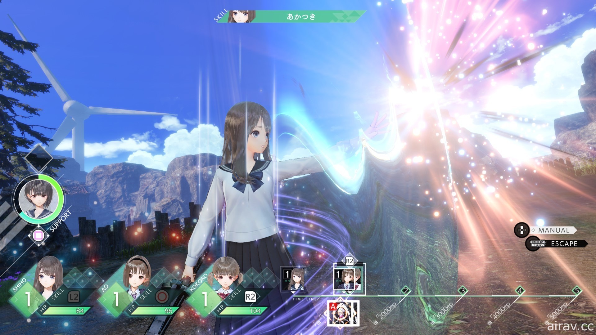 《BLUE REFLECTION: 帝》釋出世界觀介紹、新角色資訊及世界觀關聯系統等情報