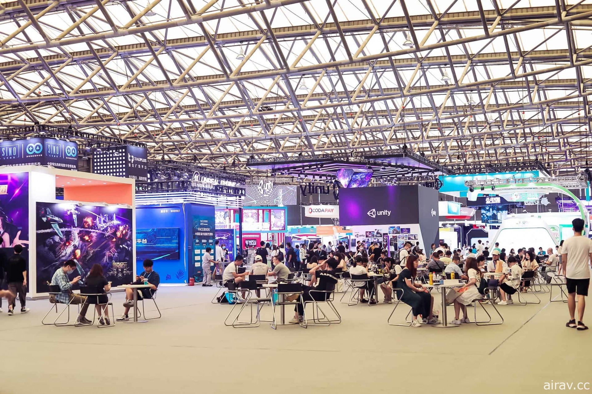 【CJ 21】2021 ChinaJoy 公开展前预览 会场展区、活动详情抢先看