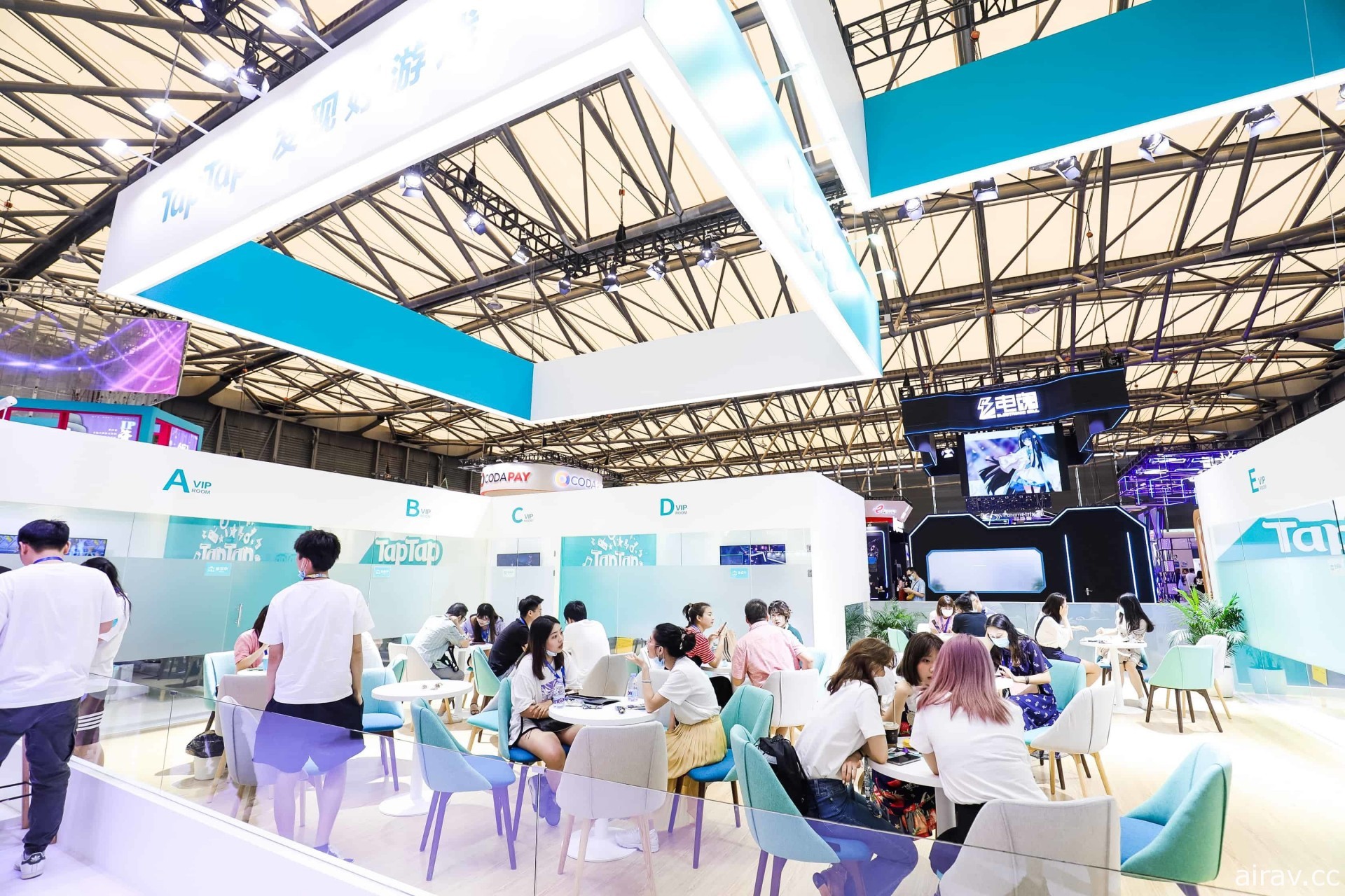 【CJ 21】2021 ChinaJoy 公開展前預覽 會場展區、活動詳情搶先看