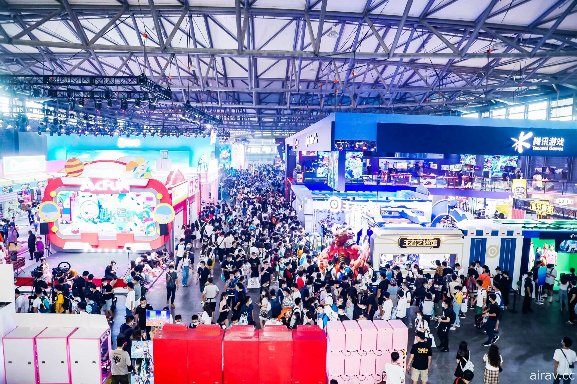 【CJ 21】2021 ChinaJoy 公開展前預覽 會場展區、活動詳情搶先看