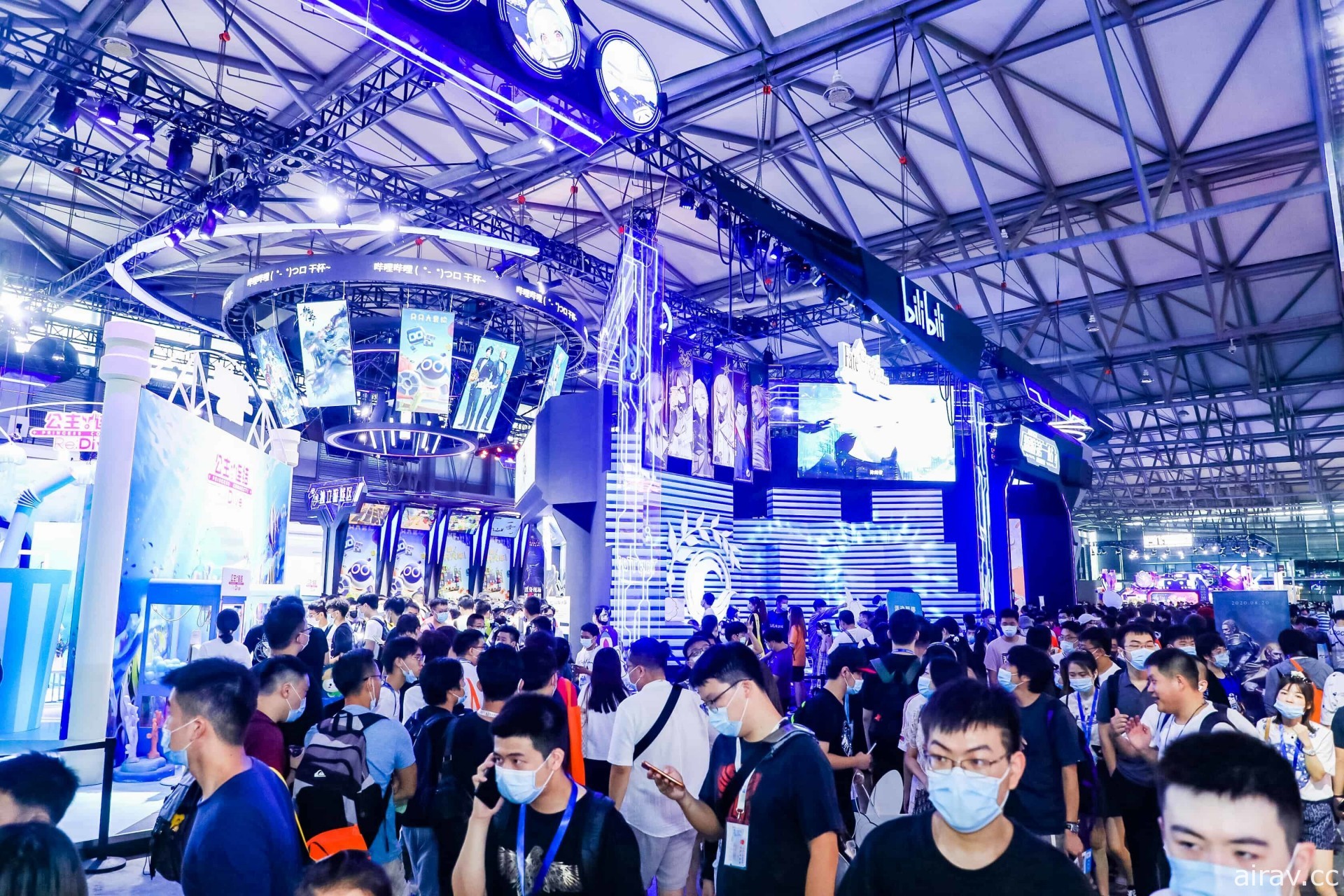 【CJ 21】2021 ChinaJoy 公開展前預覽 會場展區、活動詳情搶先看