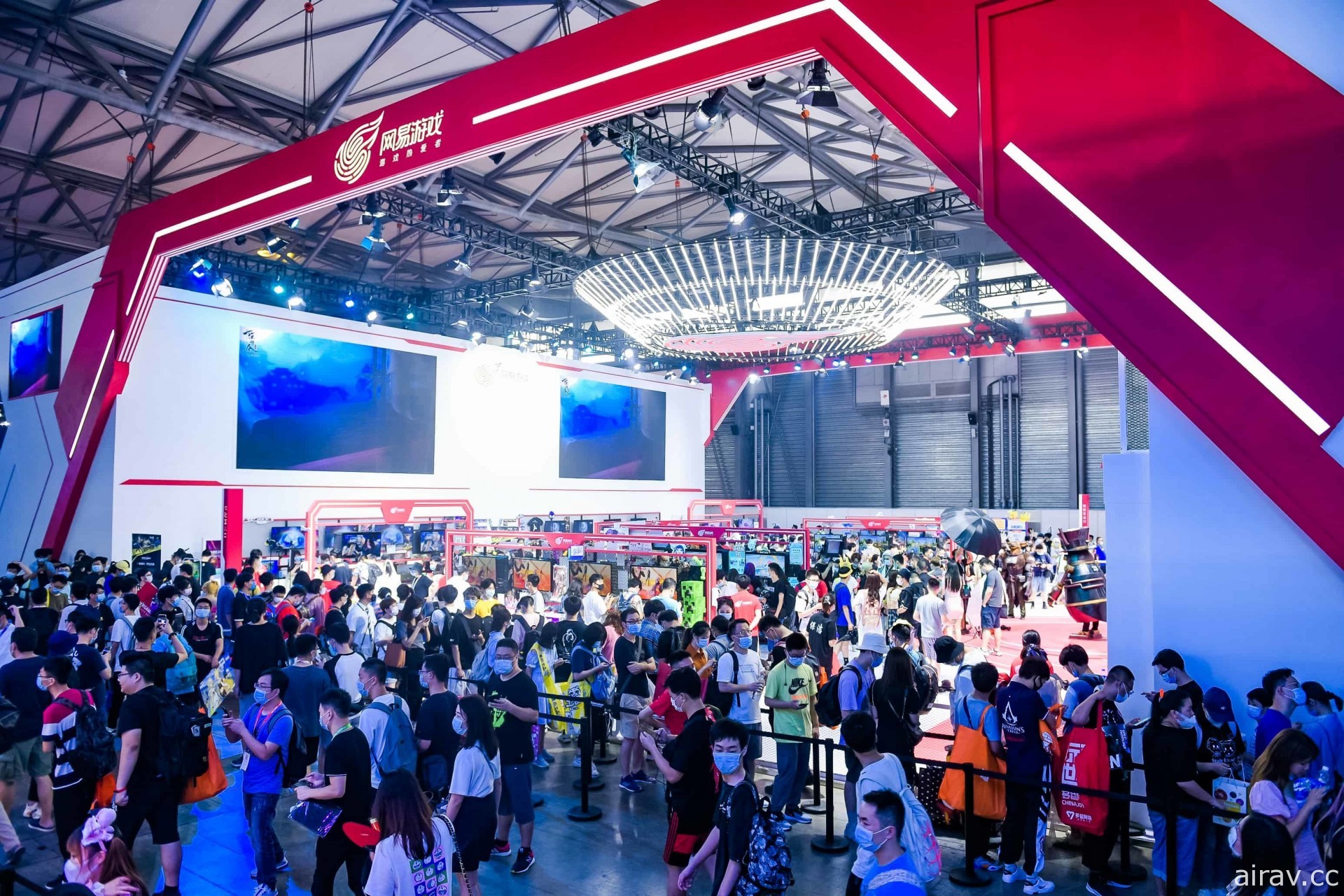 【CJ 21】2021 ChinaJoy 公开展前预览 会场展区、活动详情抢先看