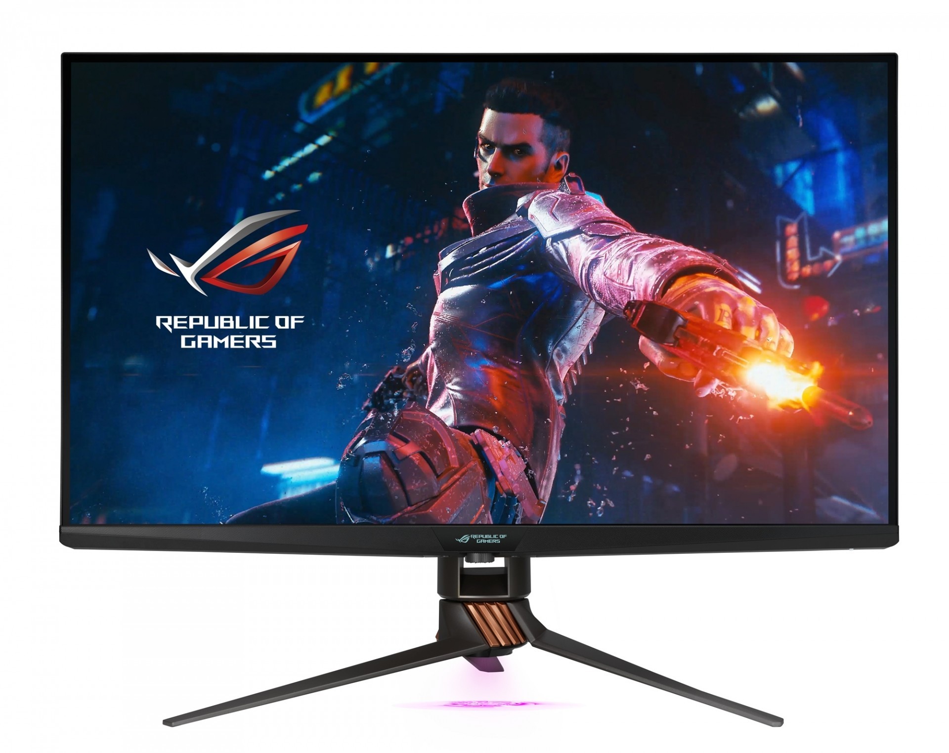 ROG 玩家共和国推出两款 4K 144Hz 旗舰电竞萤幕