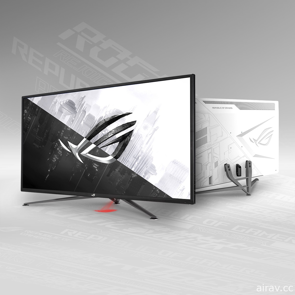 ROG 玩家共和国推出两款 4K 144Hz 旗舰电竞萤幕