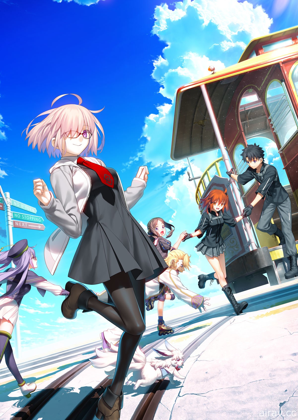 《FGO》日版线上活动“Fate/Grand Order Fes. 2021”今日登场