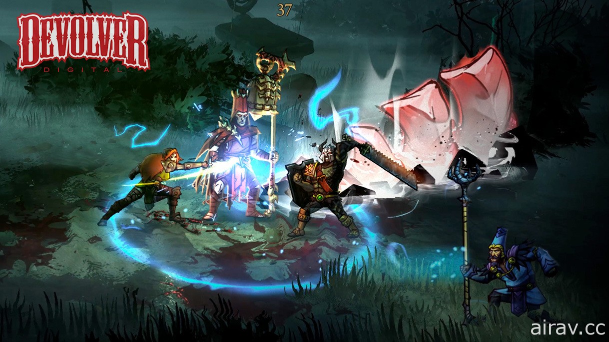 地牢探險遊戲《迷霧征程 Blightbound》正式上市 開放更多新地牢與新角色