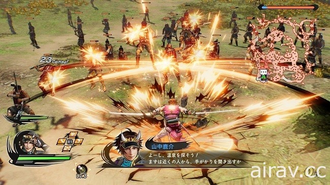 《戰國無雙 5》Steam 版中文版發售 公開 Steam 版發售紀念影片