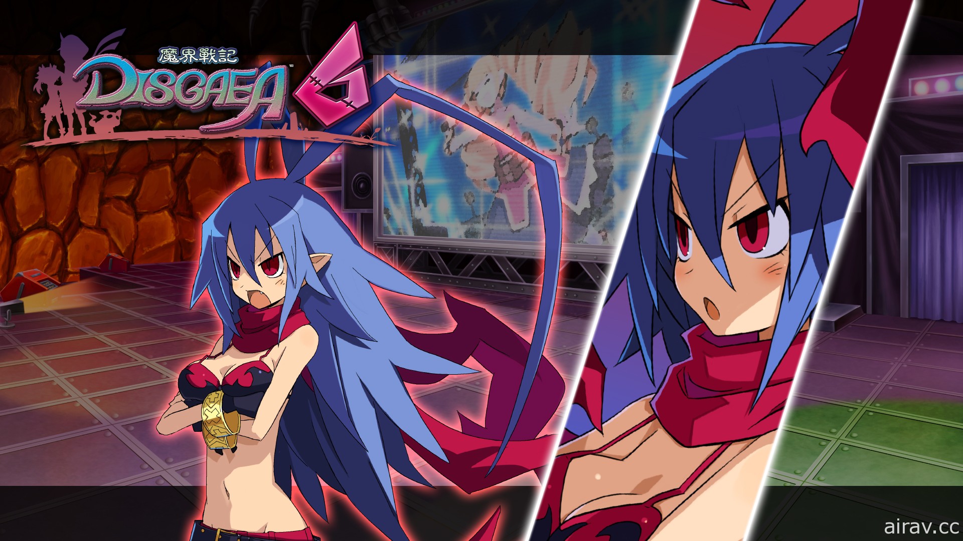 《魔界战记 DISGAEA 6》PS4 / Switch 亚洲版第 2 弹 DLC 上架