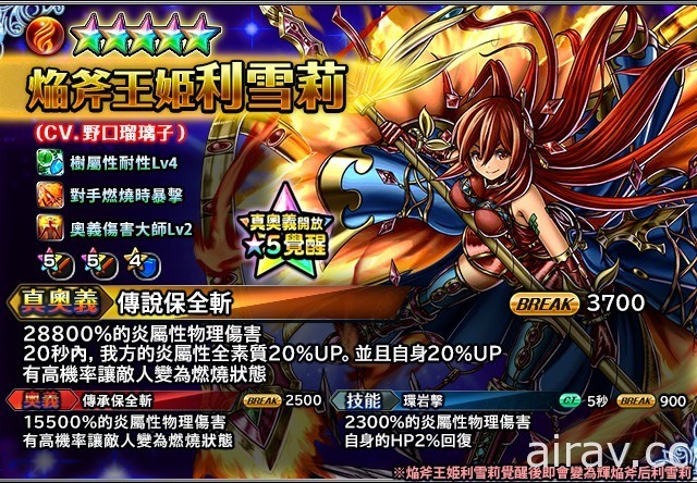 《神魔召唤 GS》举办英雄祭 Glory 新 ★5 角色辛西雅、雪莉、可可登场