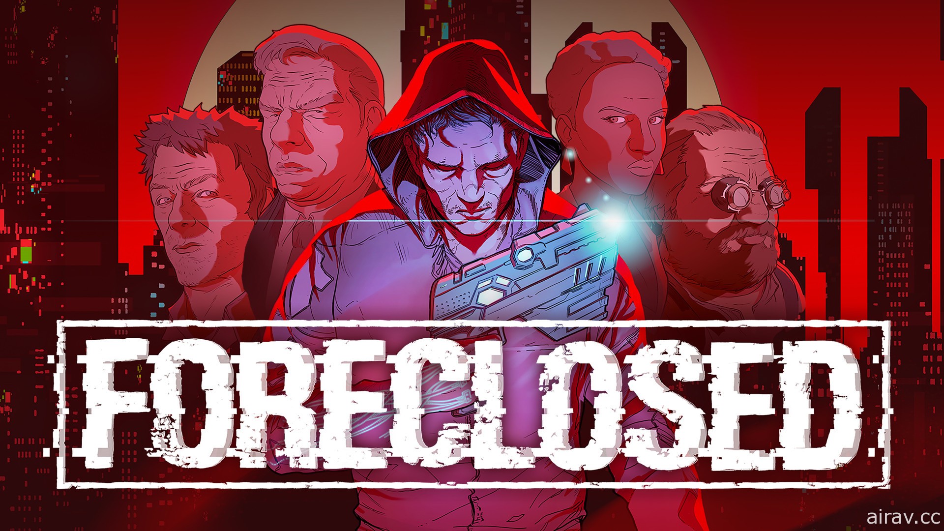 《FORECLOSED》PS4 / PS5 / Switch 繁体中文版将于 8 月 13 日上市