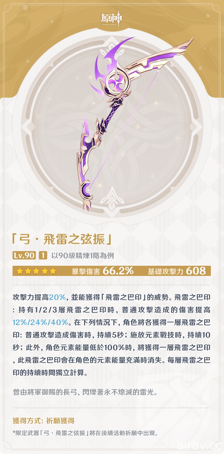 《原神》釋出 2.0 版本活動快報第一期等介紹與主題原聲帶「珍珠之歌」