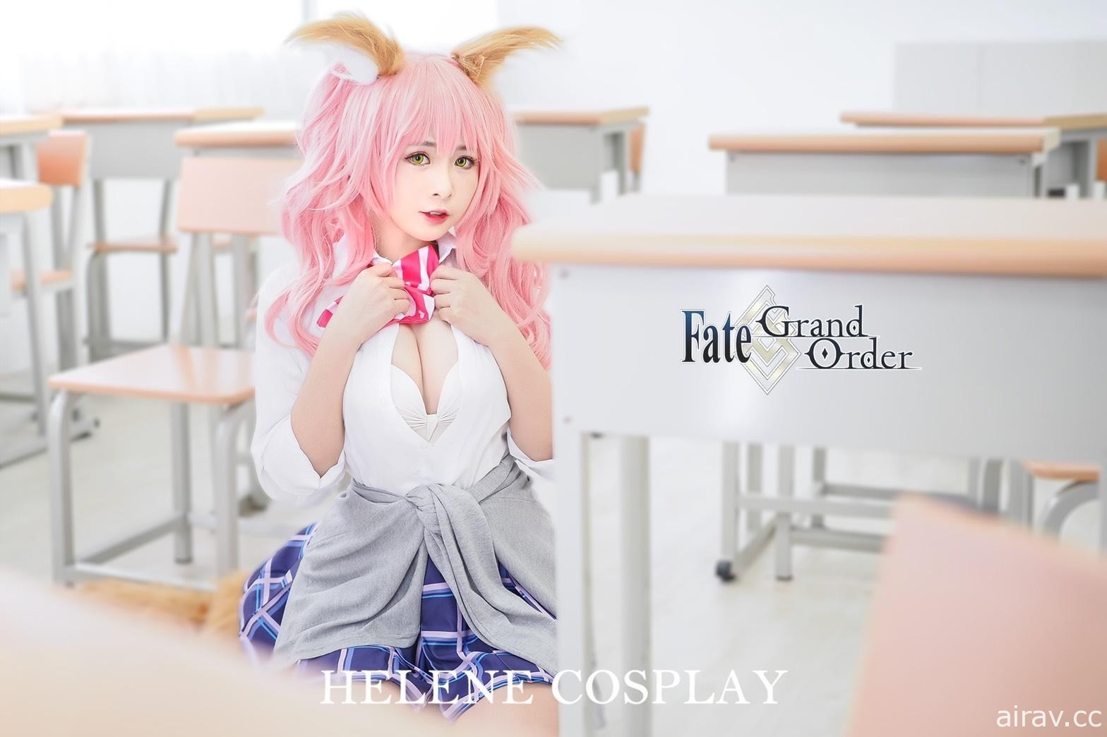 COS/玉藻前/FGO/Fate/CN:海琳