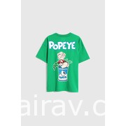 「GAP X POPEYE」《大力水手卜派》聯名系列服飾登台 7 月 18 日起線上搶先販售