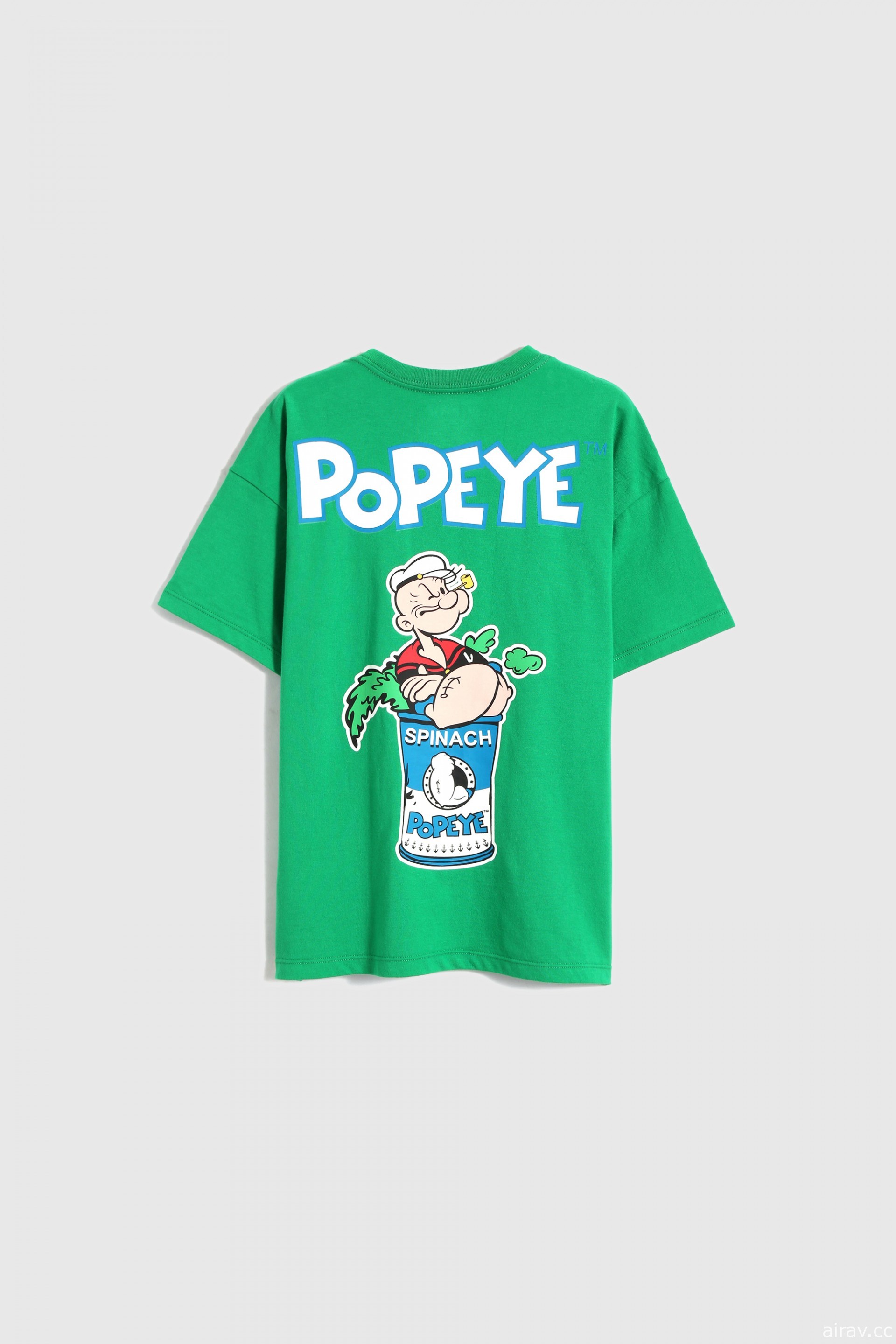 「GAP X POPEYE」《大力水手卜派》聯名系列服飾登台 7 月 18 日起線上搶先販售