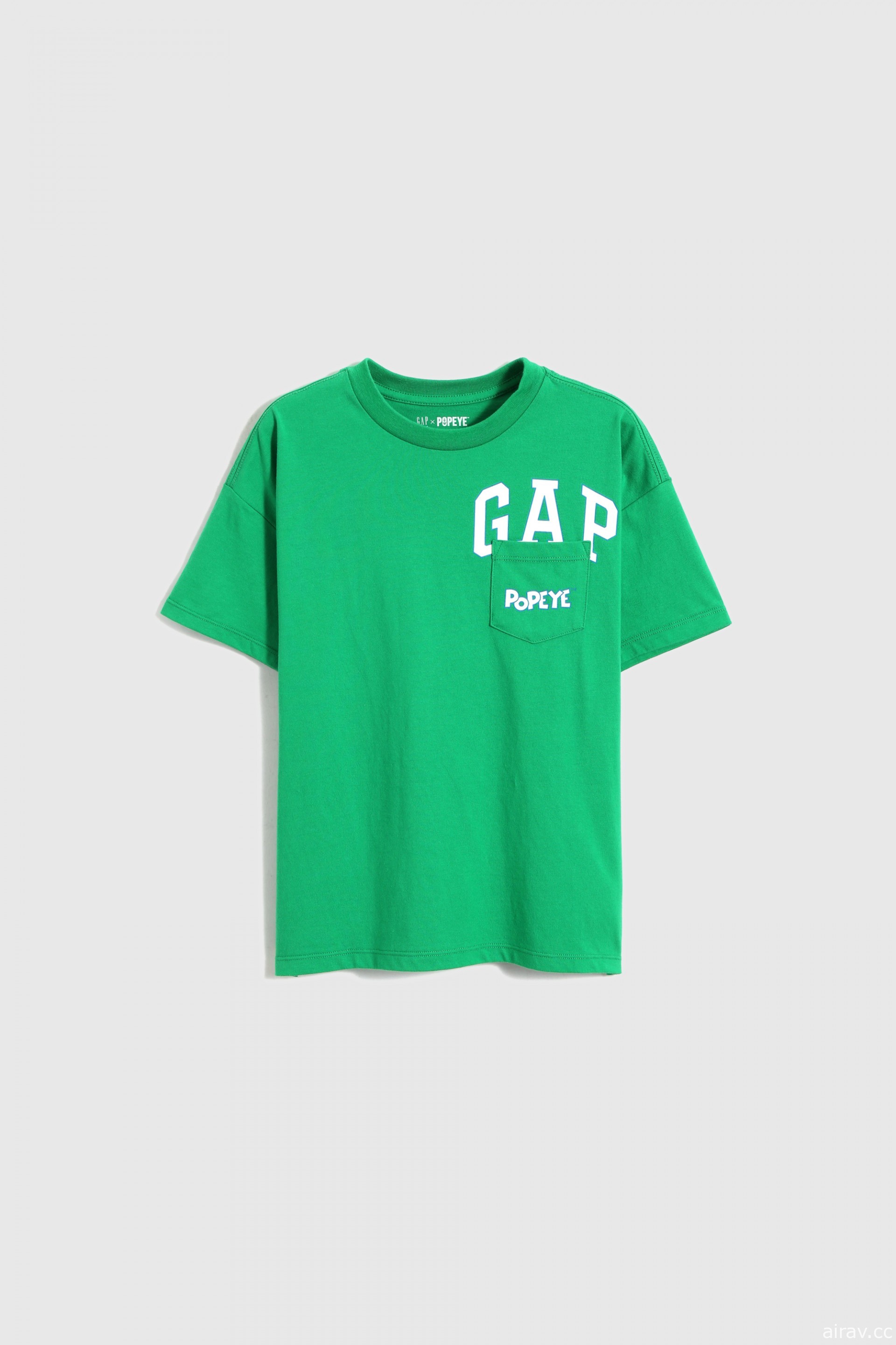 “GAP X POPEYE”《大力水手卜派》联名系列服饰登台 7 月 18 日起线上抢先贩售