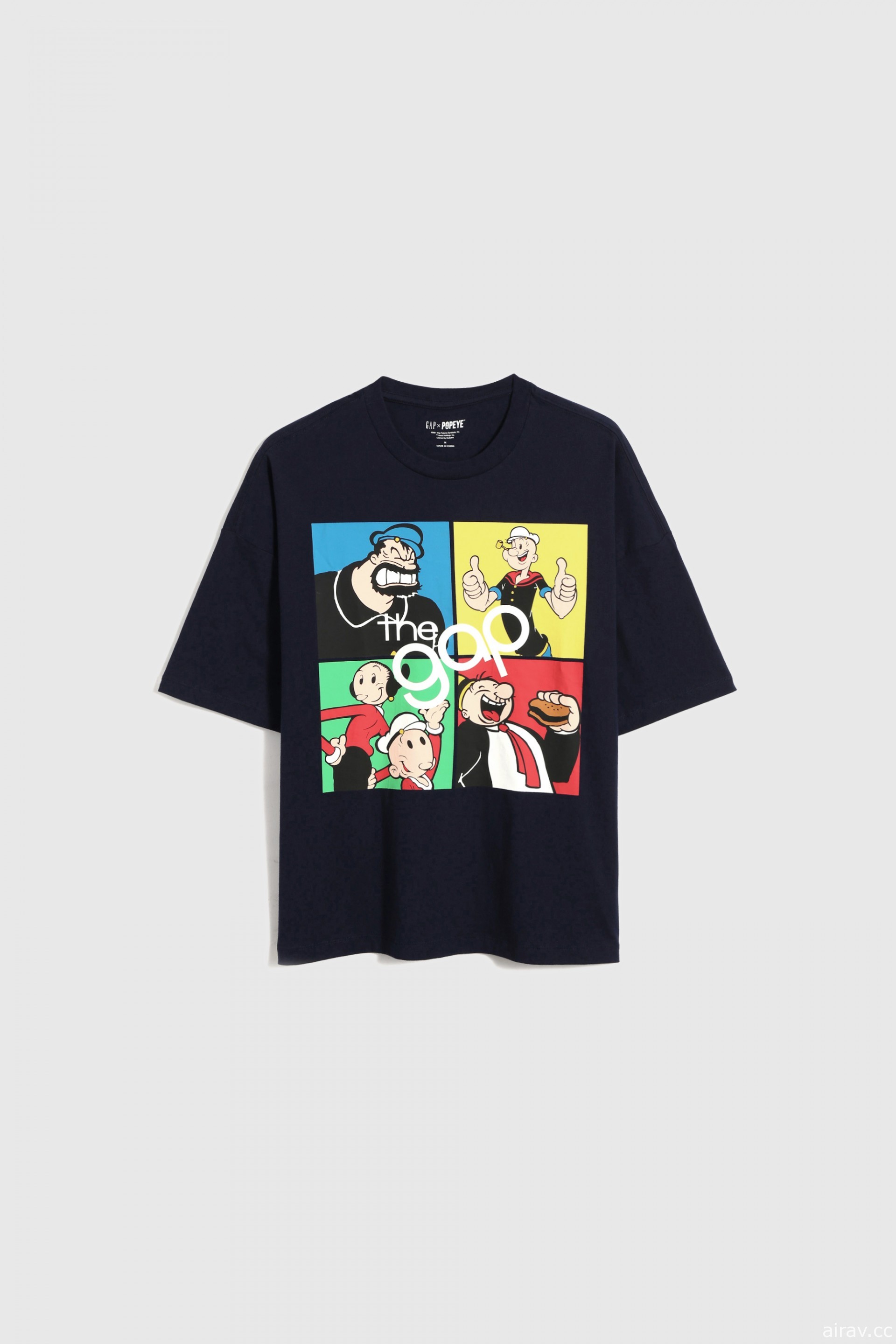 “GAP X POPEYE”《大力水手卜派》联名系列服饰登台 7 月 18 日起线上抢先贩售