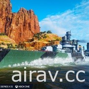 家用主機版《戰艦世界：傳奇》3.5 版推出《蒼藍鋼鐵戰艦》主題戰艦和指揮官