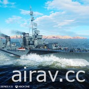 家用主機版《戰艦世界：傳奇》3.5 版推出《蒼藍鋼鐵戰艦》主題戰艦和指揮官