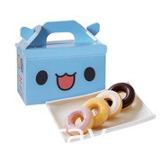 Mister Donut x 貓貓蟲咖波推出造型甜甜圈與限量周邊