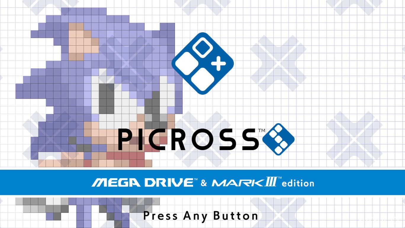 重溫 SEGA 經典角色！《繪圖方塊 Picross》推出《Mega Drive &amp; MarkIII 版》