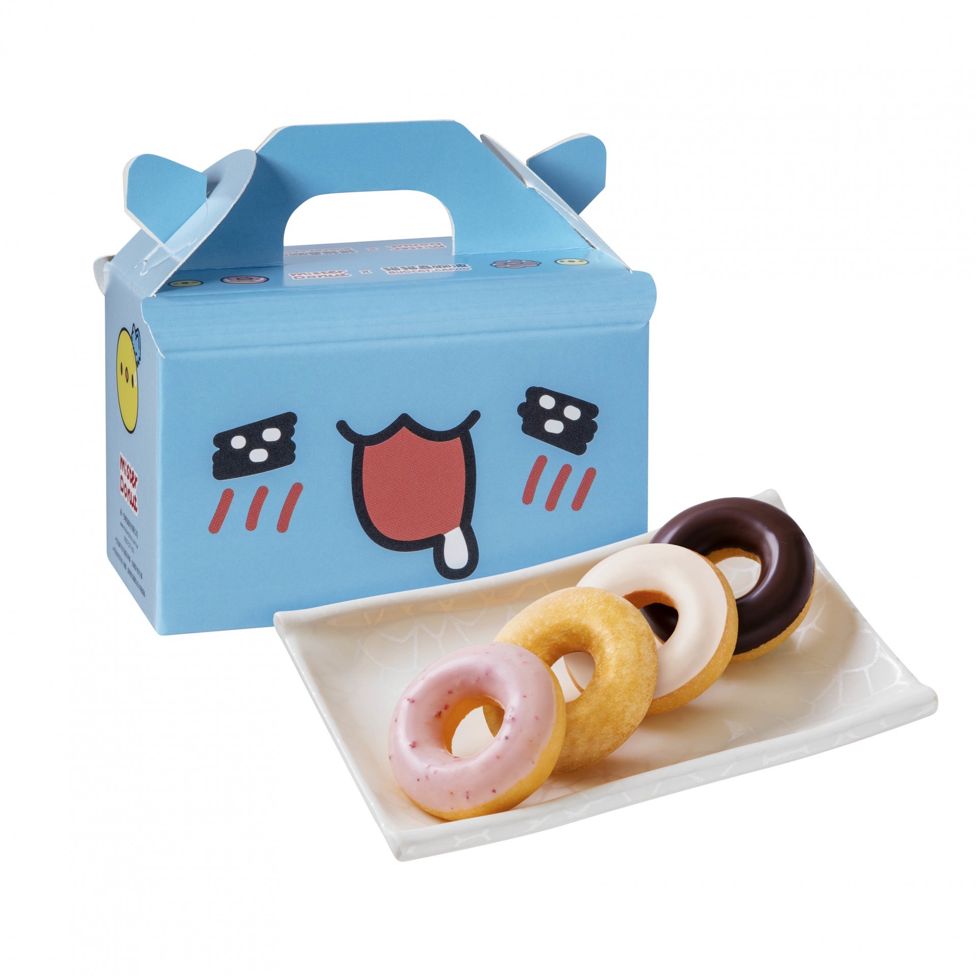 Mister Donut x 貓貓蟲咖波推出造型甜甜圈與限量周邊