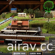 實現火車模型造景夢想！《鐵道模型建造者 Train Yard Builder》首度公開