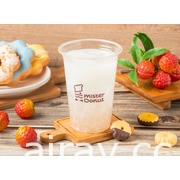 Mister Donut x 貓貓蟲咖波推出造型甜甜圈與限量周邊