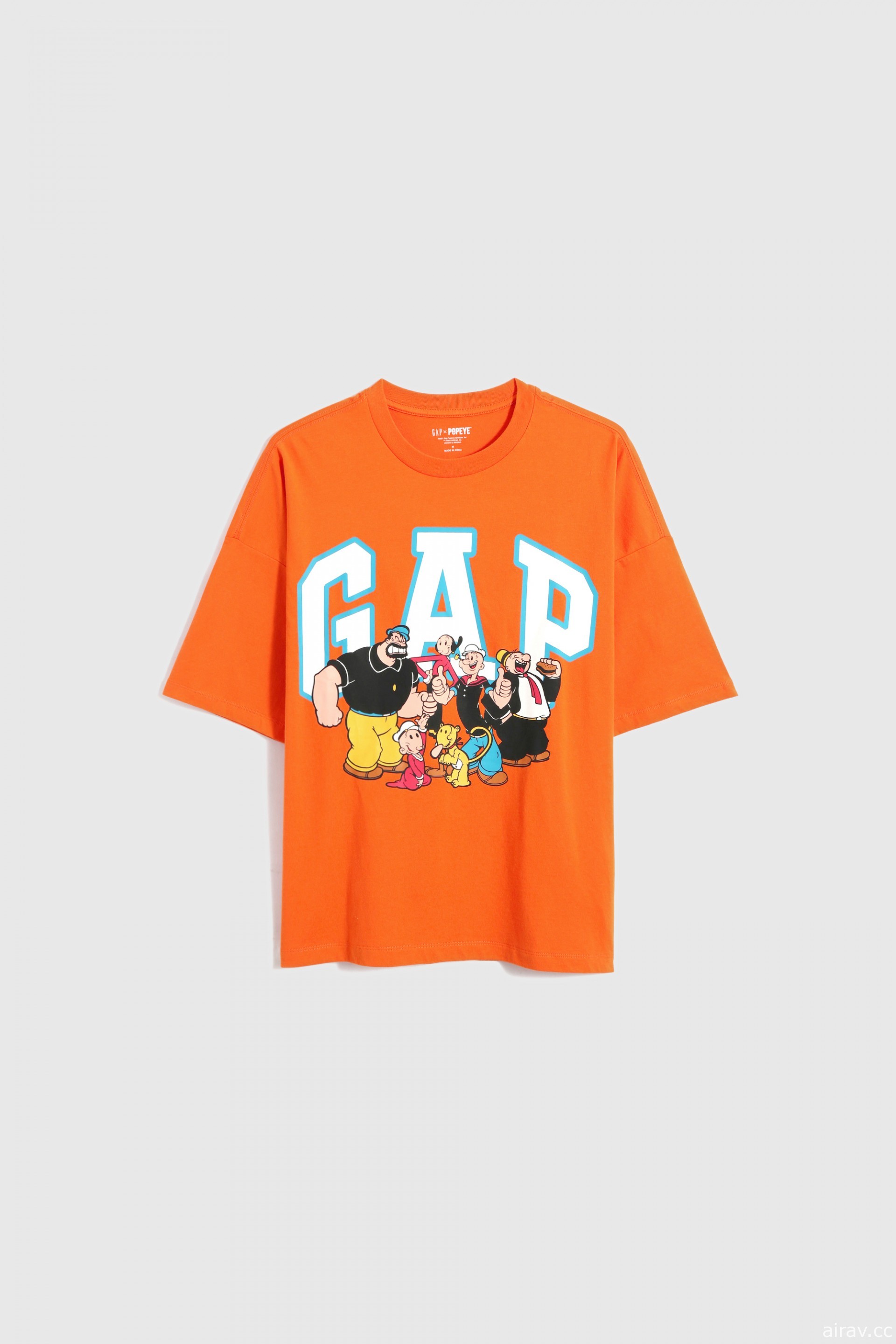 “GAP X POPEYE”《大力水手卜派》联名系列服饰登台 7 月 18 日起线上抢先贩售