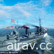 家用主機版《戰艦世界：傳奇》3.5 版推出《蒼藍鋼鐵戰艦》主題戰艦和指揮官