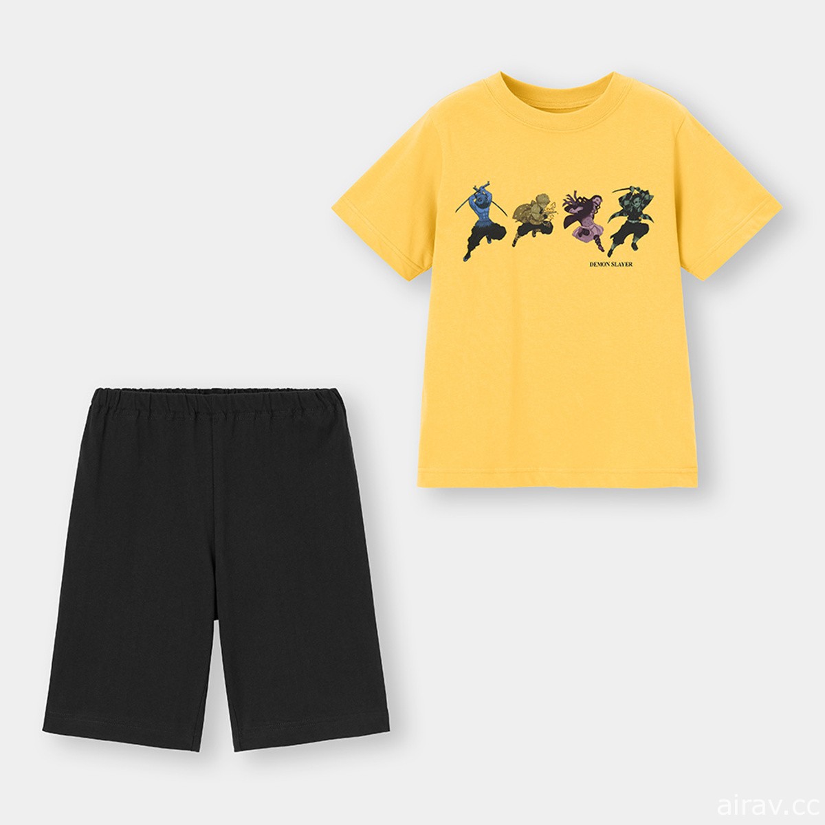 UNIQLO 與 GU 再度與《鬼滅之刃》展開聯名企劃 推出系列服飾及配件